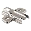 BISAGRA DE CAZOLETA 35MM ACODADA  CLIP 110° HETTICH  2 UDS - 3
