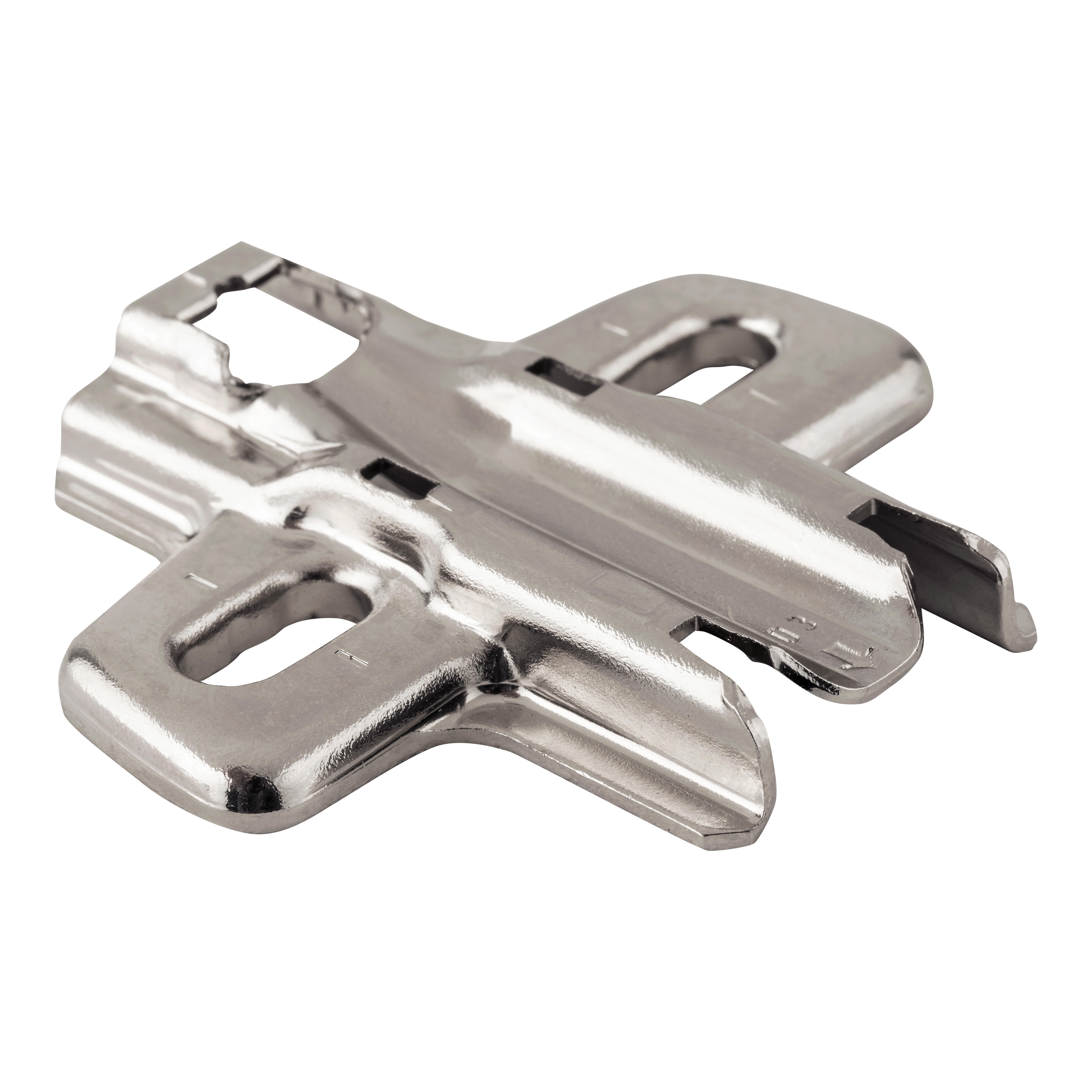 BISAGRA DE CAZOLETA 35MM ACODADA  CLIP 110° HETTICH  2 UDS - 3