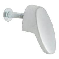 POMO MUEBLE ZAMAK CROMADO 1UD - 2