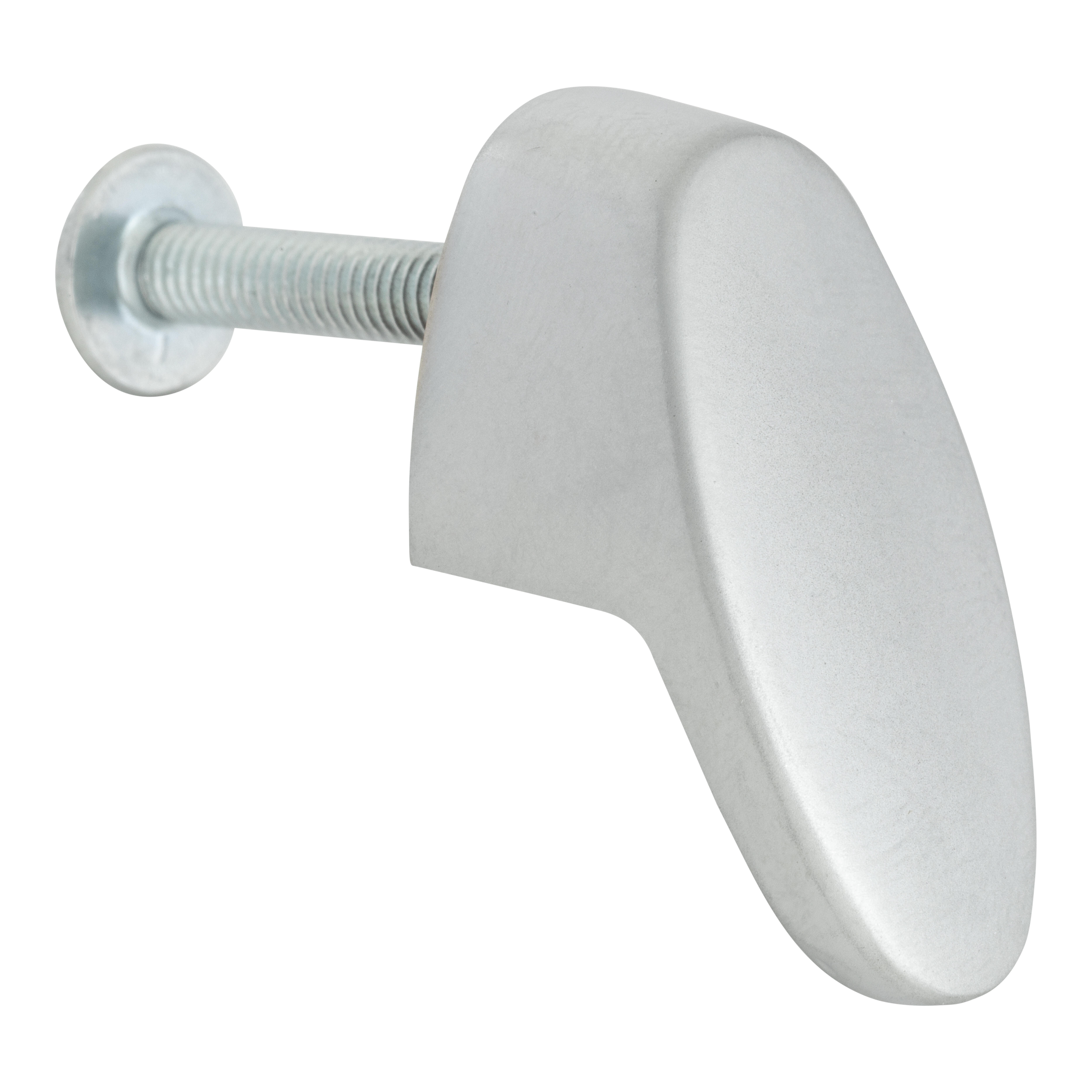 POMO MUEBLE ZAMAK CROMADO 1UD - 2