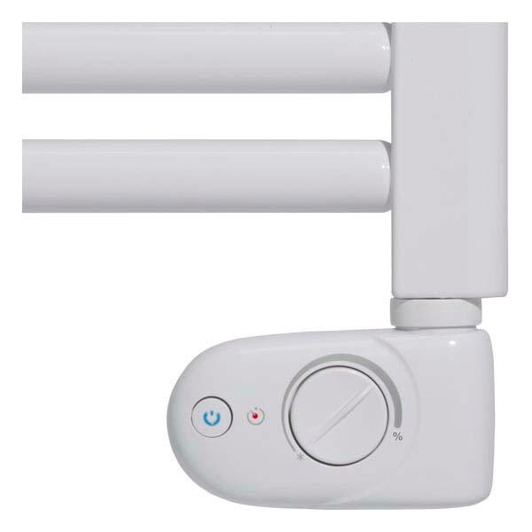 TOALLERO ELECTRICO 400W BLANCO - 2