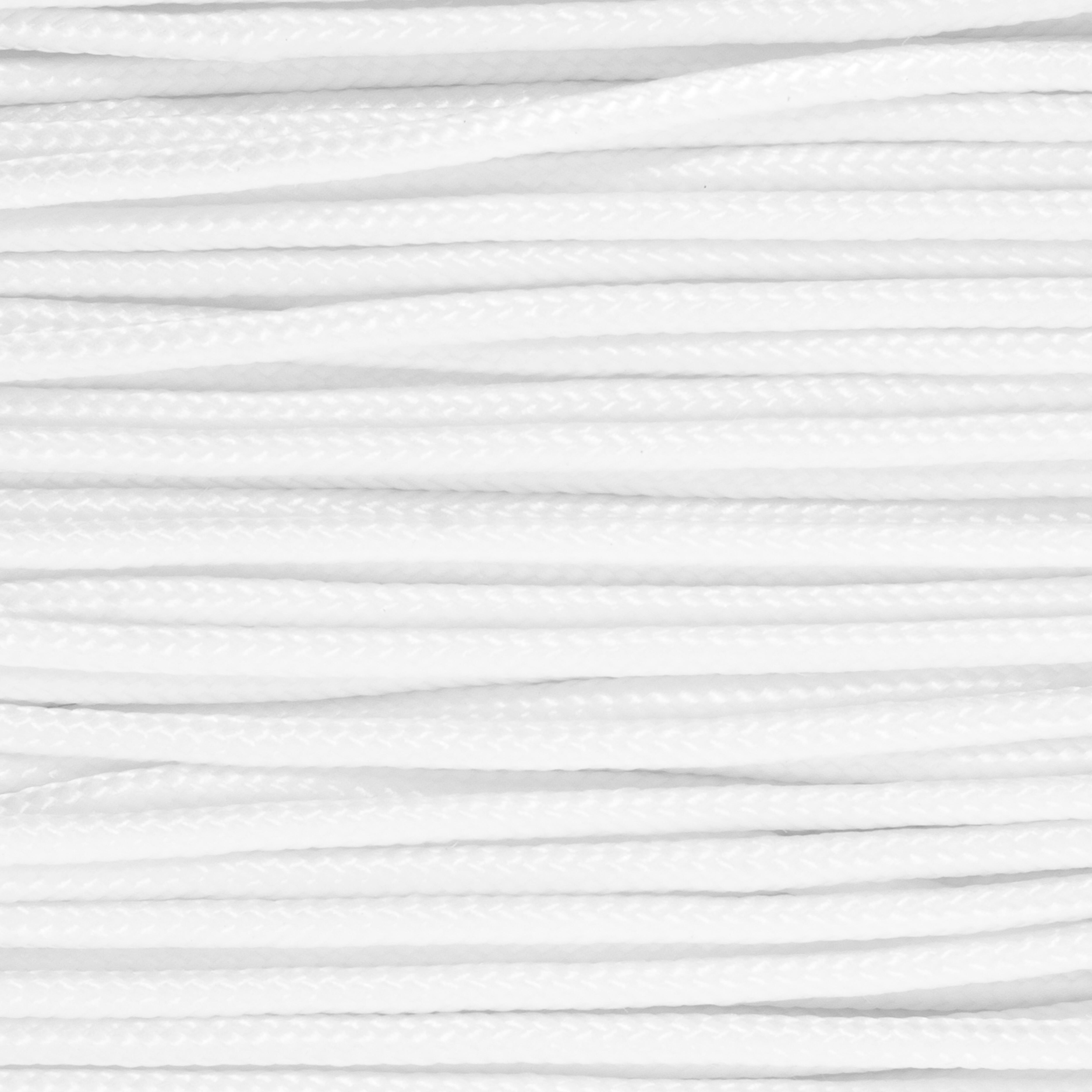 CORDON POLIPROPILENO RIEL 2.5MM. 1M BLANCA ROMBULL - 2