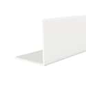 ANGULO ADHESIVO PVC BLANCO 30X30X1MM 2,6M - 4
