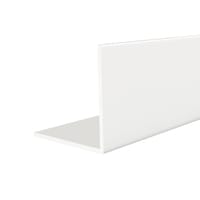 ANGULO ADHESIVO PVC BLANCO 30X30X1MM 2,6M - 4