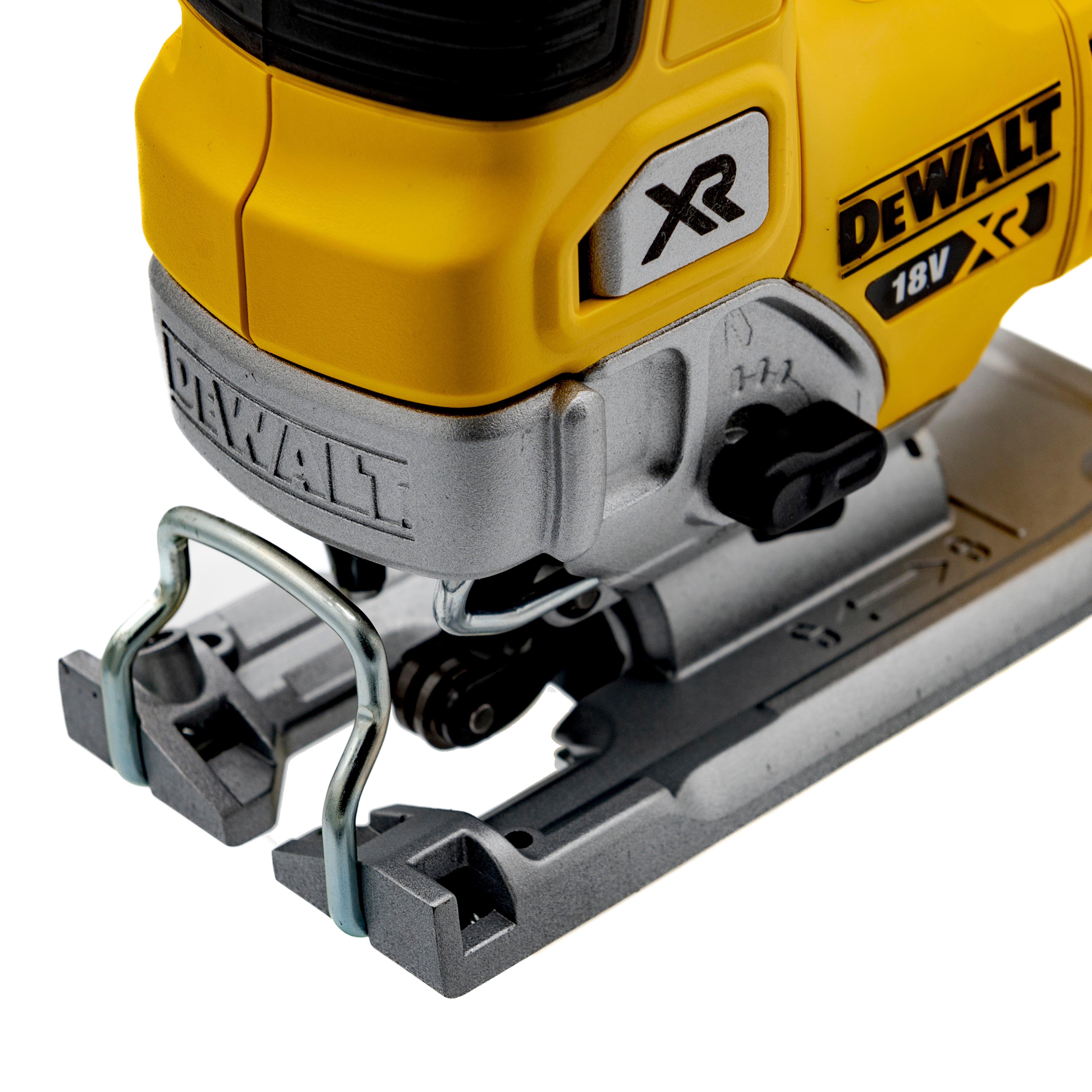 SIERRA CALAR BATERÍA BRUSHLESS 18V DEWALT DCS334N - 7