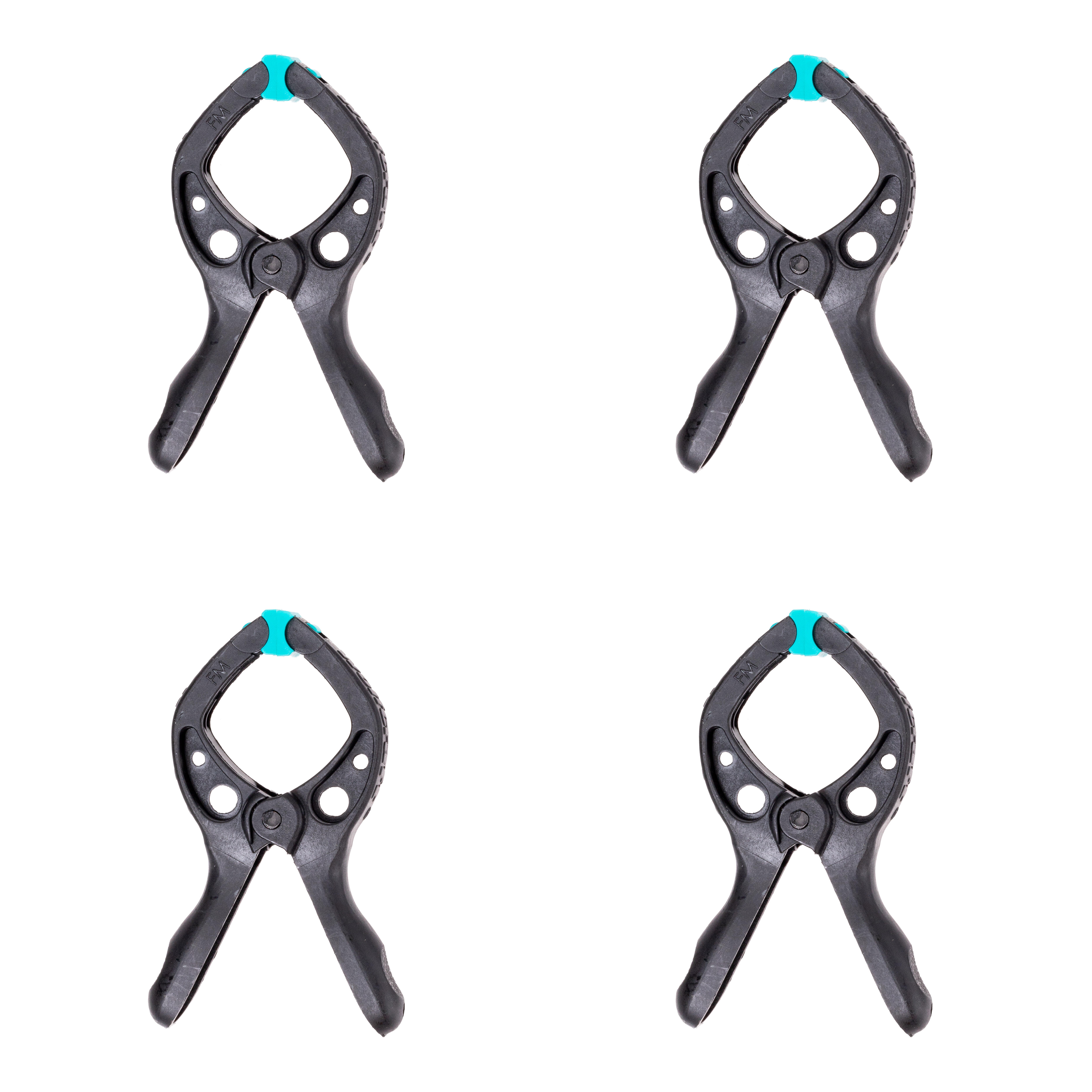 4 PINZAS SARGENTO 30 MM WOLFCRAFT - 3