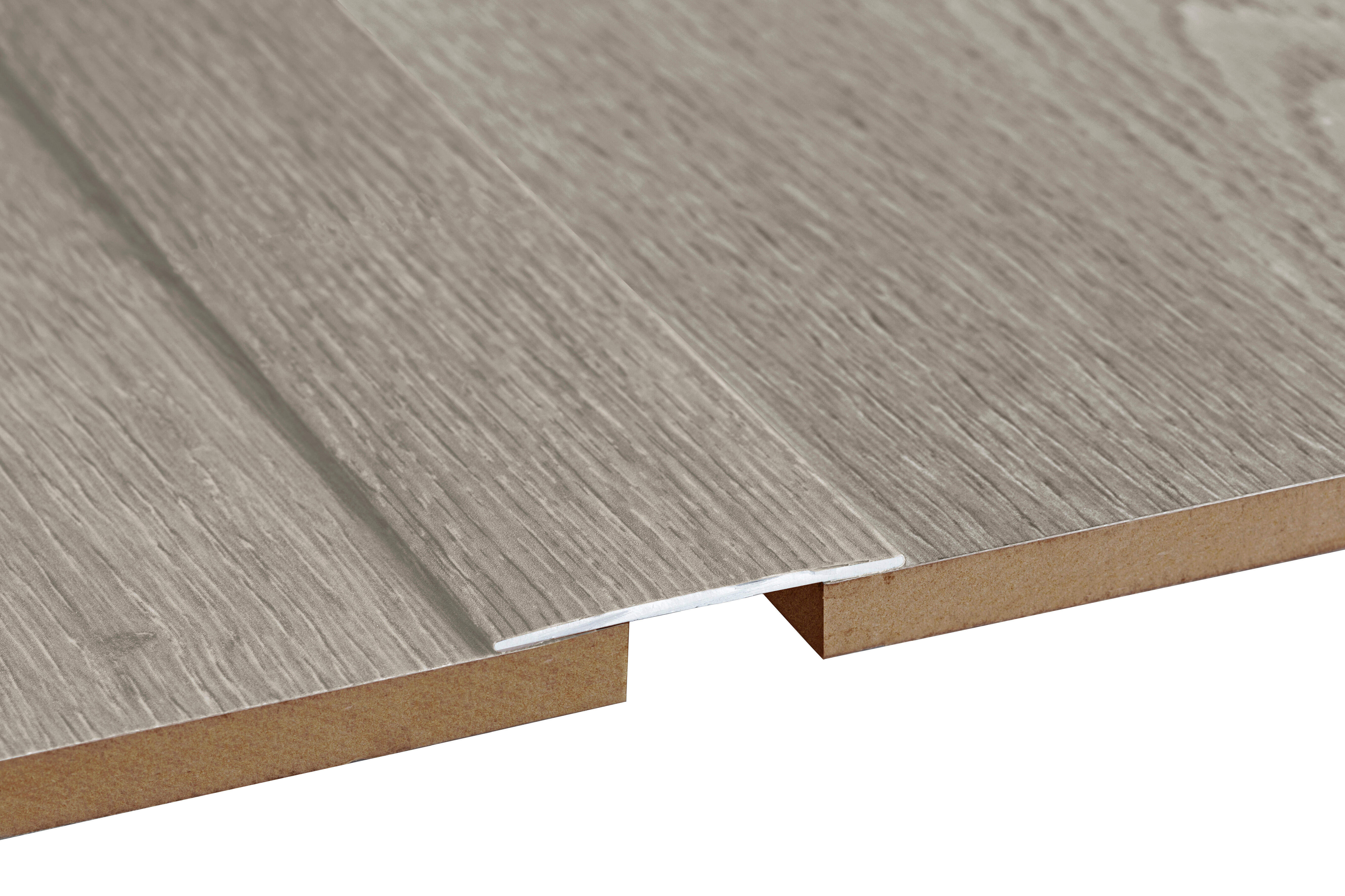 PERFIL TRANSICIÓN ADHESIVO DE ALUMINIO IRIS 90CM - 2