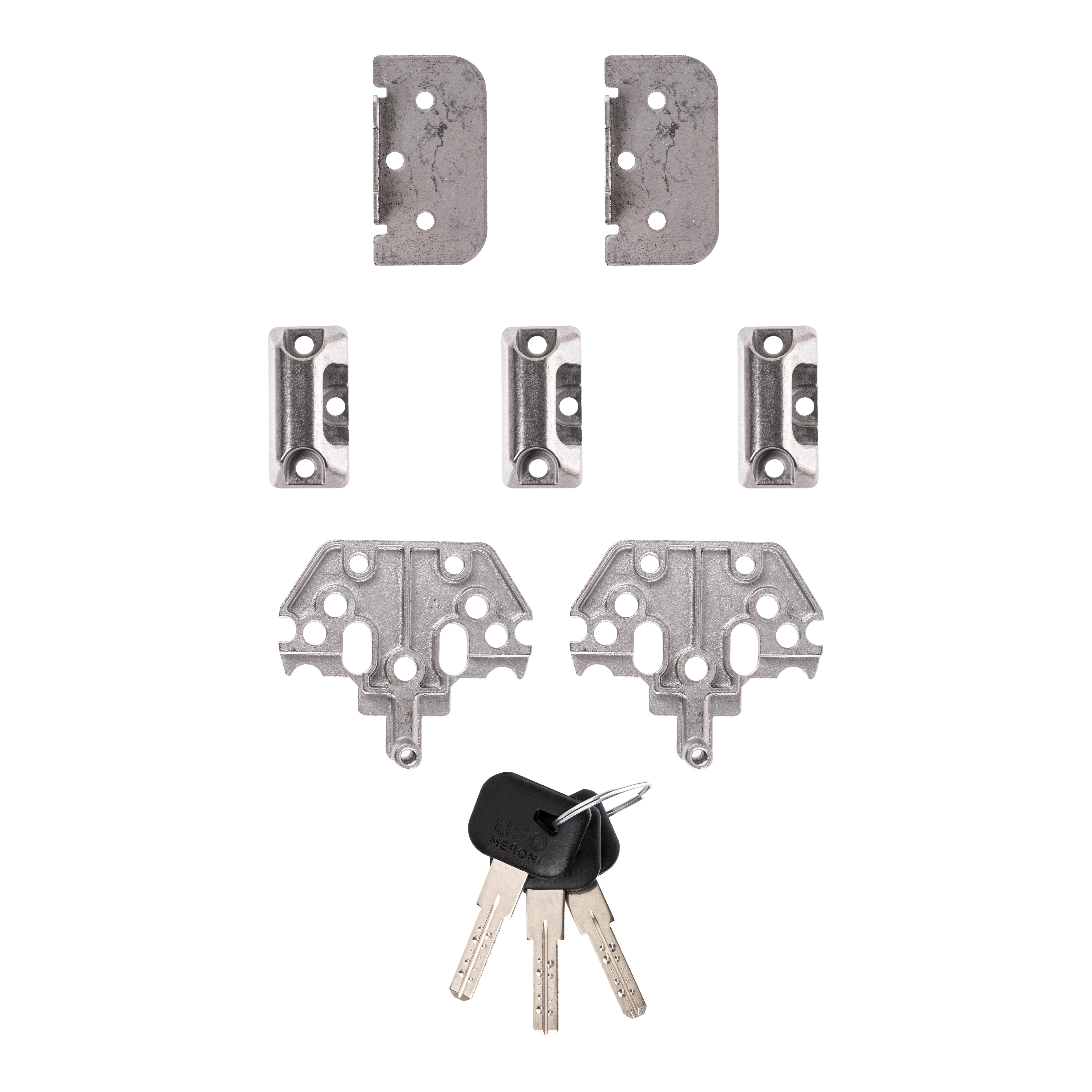 2 CERROJOS DE SEGURIDAD FURGONETA UFO+ - 3