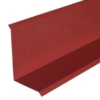 FALDON TRASERO LISO PANEL 3 GRECAS 3M ROJO - 4