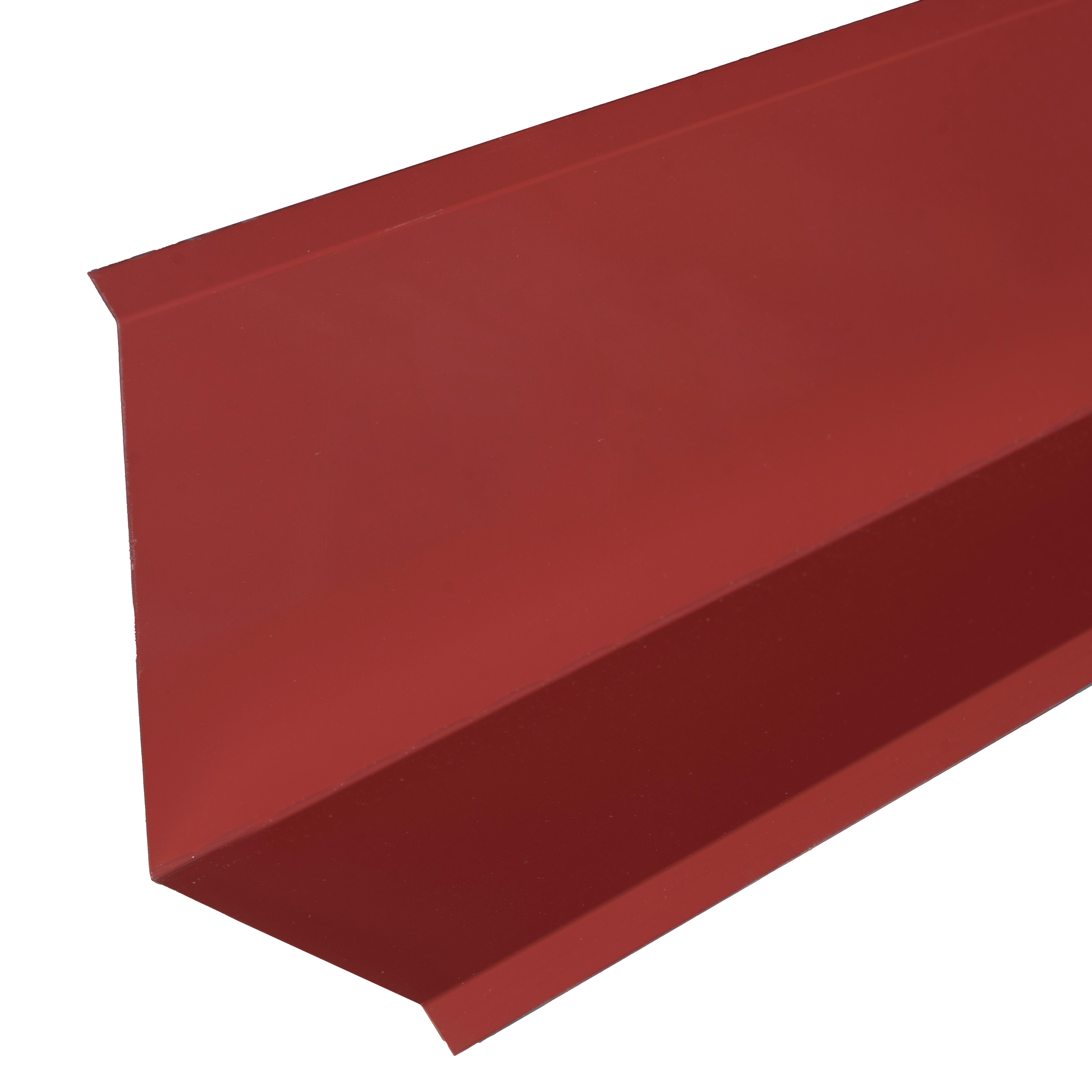 FALDON TRASERO LISO PANEL 3 GRECAS 3M ROJO - 4
