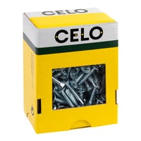 TORNILLOS ROSCA CHAPA PARA METAL CINCADOS 5,5X32MM. 250UDS - 2