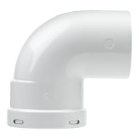 CODO 90º ALUMINIO Ø80MM MACHO-HEMBRA CONDENSACIÓN - 2