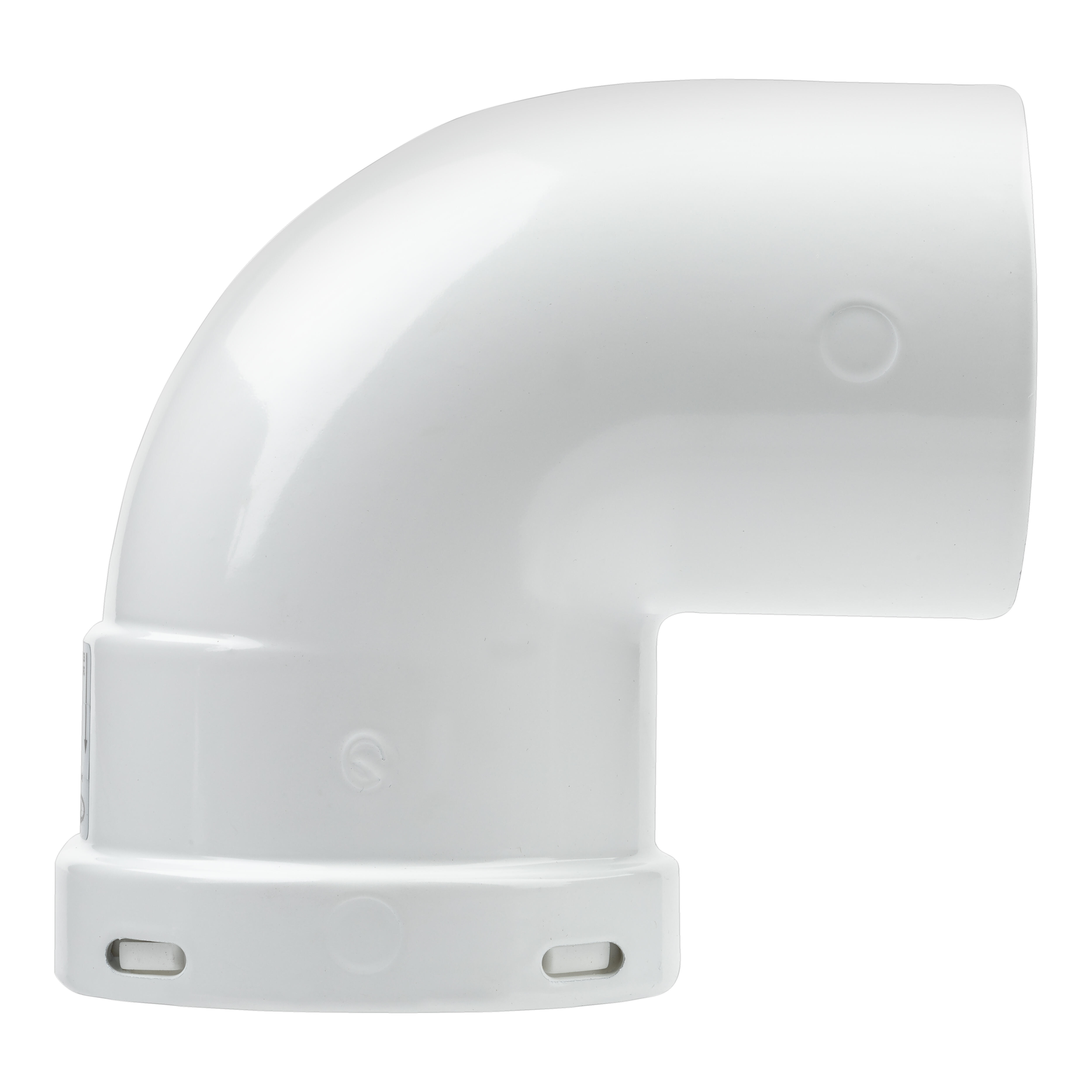 CODO 90º ALUMINIO Ø80MM MACHO-HEMBRA CONDENSACIÓN - 2