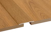 PERFIL TRANSICIÓN ADHESIVO DE ALUMINIO NOGAL 90CM - 2