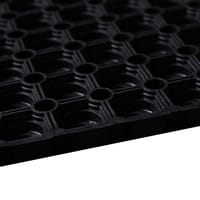 SUELO DE CAUCHO EXTERIOR ALVEOLAR ROLLO 1,5X1M - 2