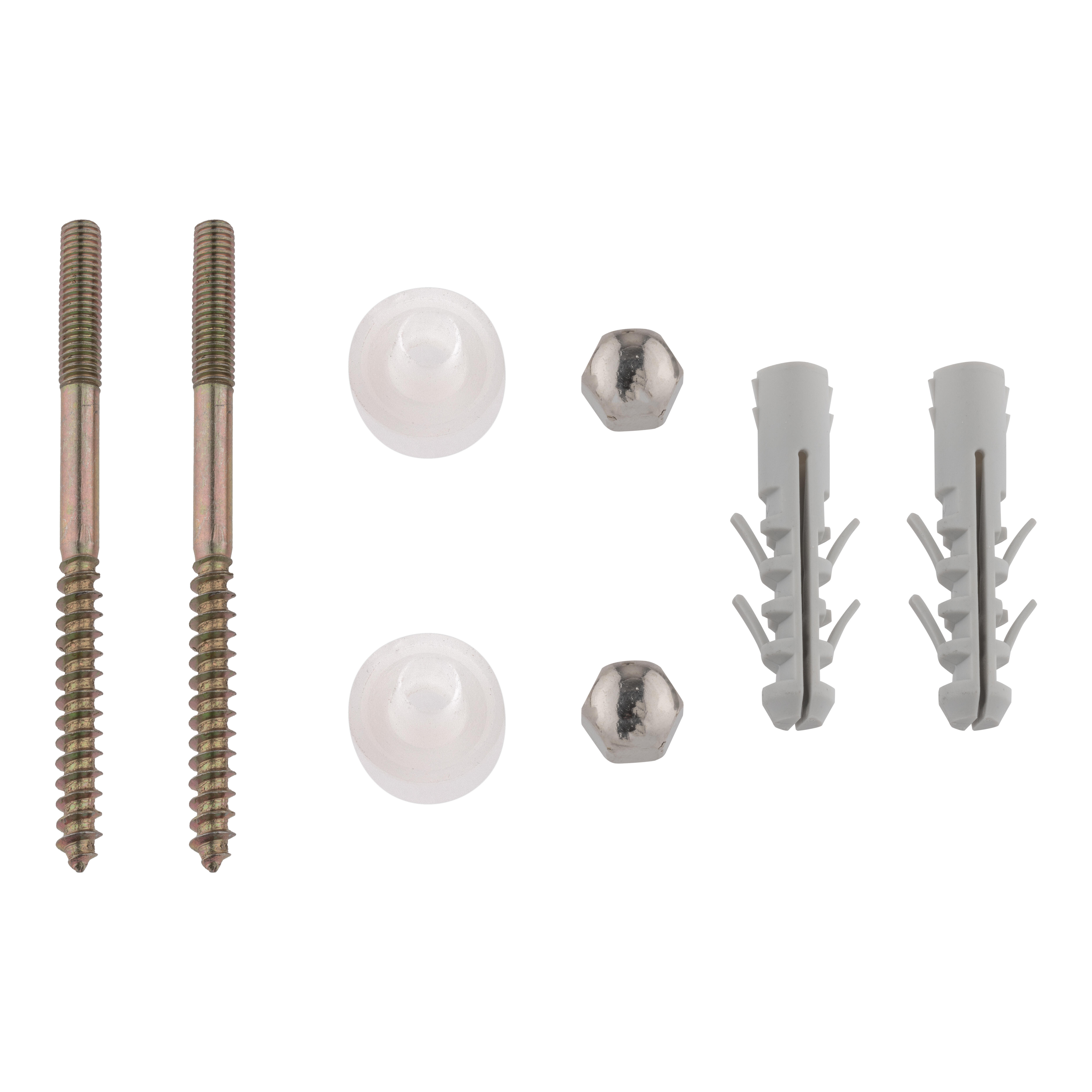 CONJUNTOS FIJACION  SANITARIOS 5 X 75. 2 UDS - 6