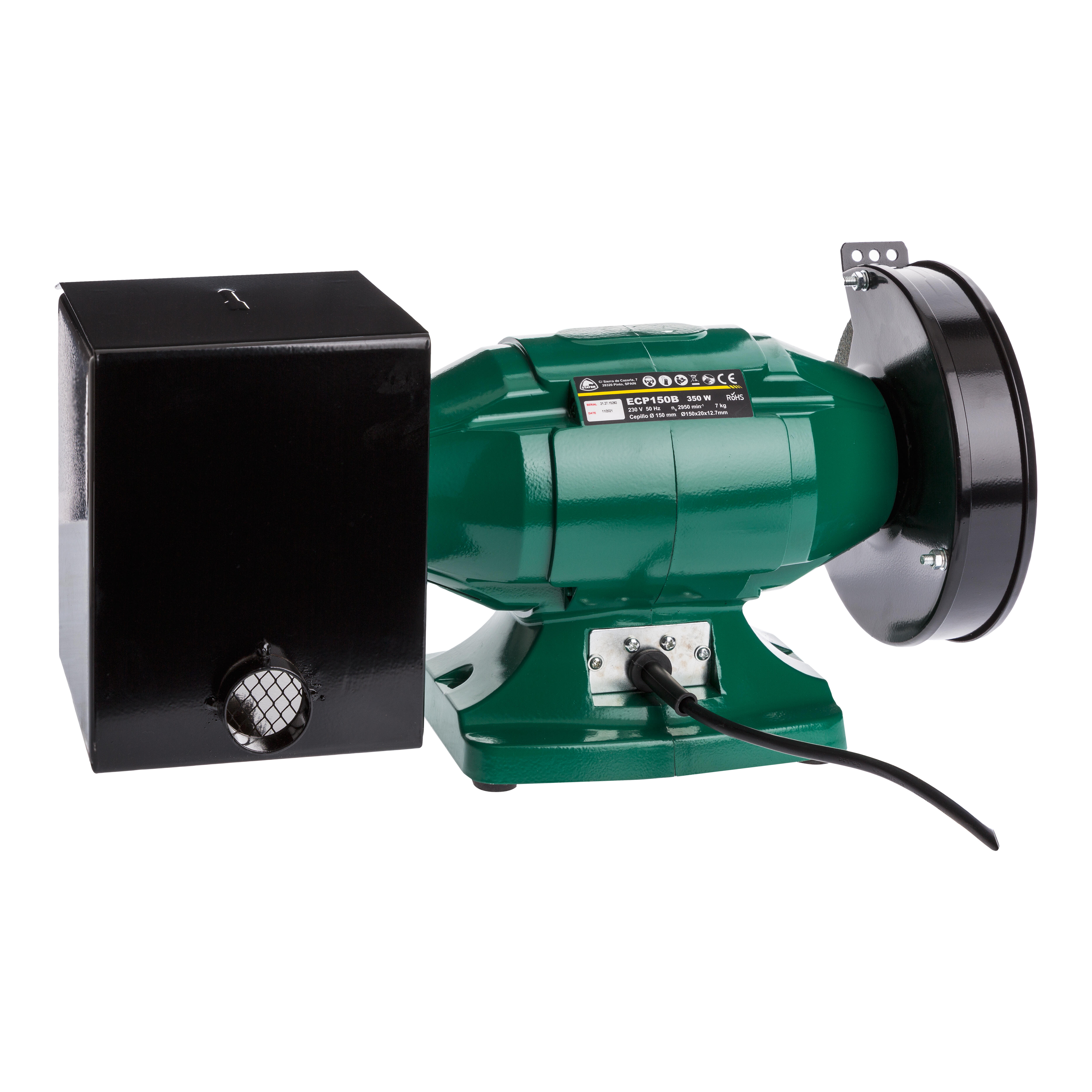 ESMERILADORA COMBINADA STAYER ECP 150 B 150MM 350W - 5