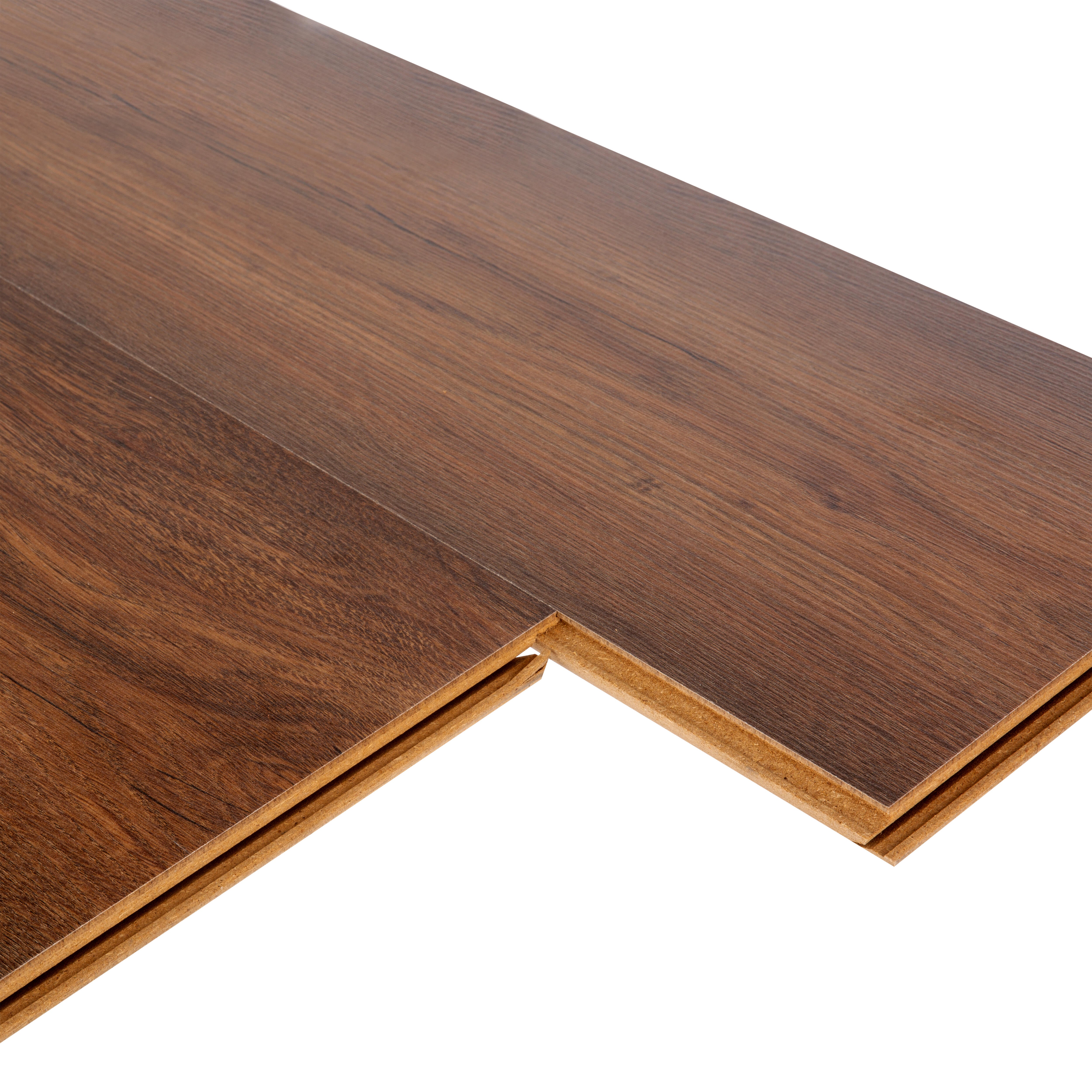 SUELO LAMINADO AC5 12MM MODELO ROBLE MODENA - 3