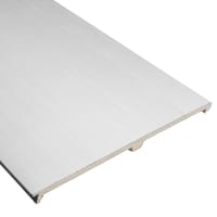 PANEL SANDWICH 3 GRECAS CON TAPAJUNTAS 4X1M BLANCO/BLANCO - 5