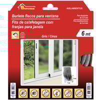 BURLETE INSERTAR VENTANA GRIS 6M BRESME - 3