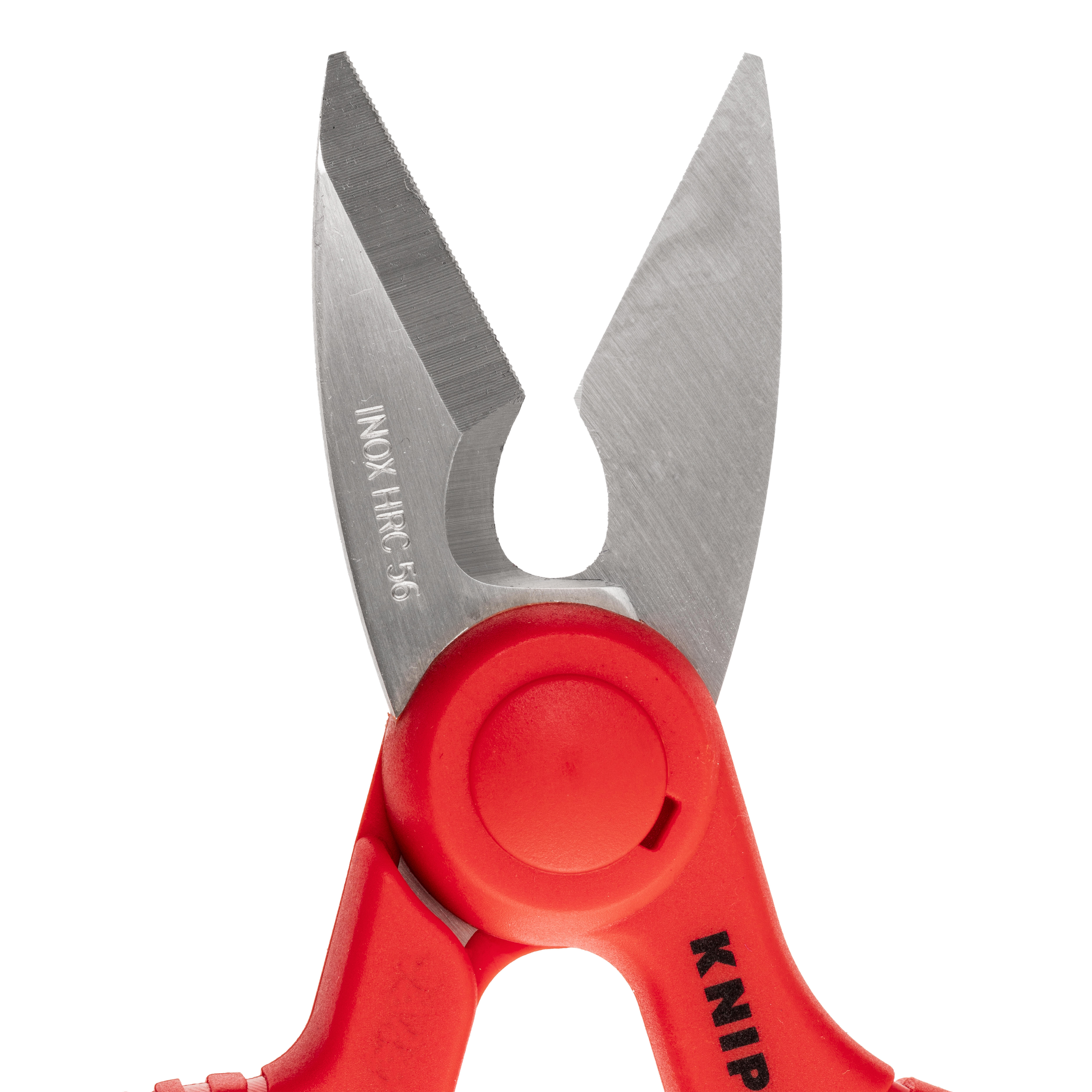 TIJERA ELECTRICISTA MANGO BIMATERIA KNIPEX - 4