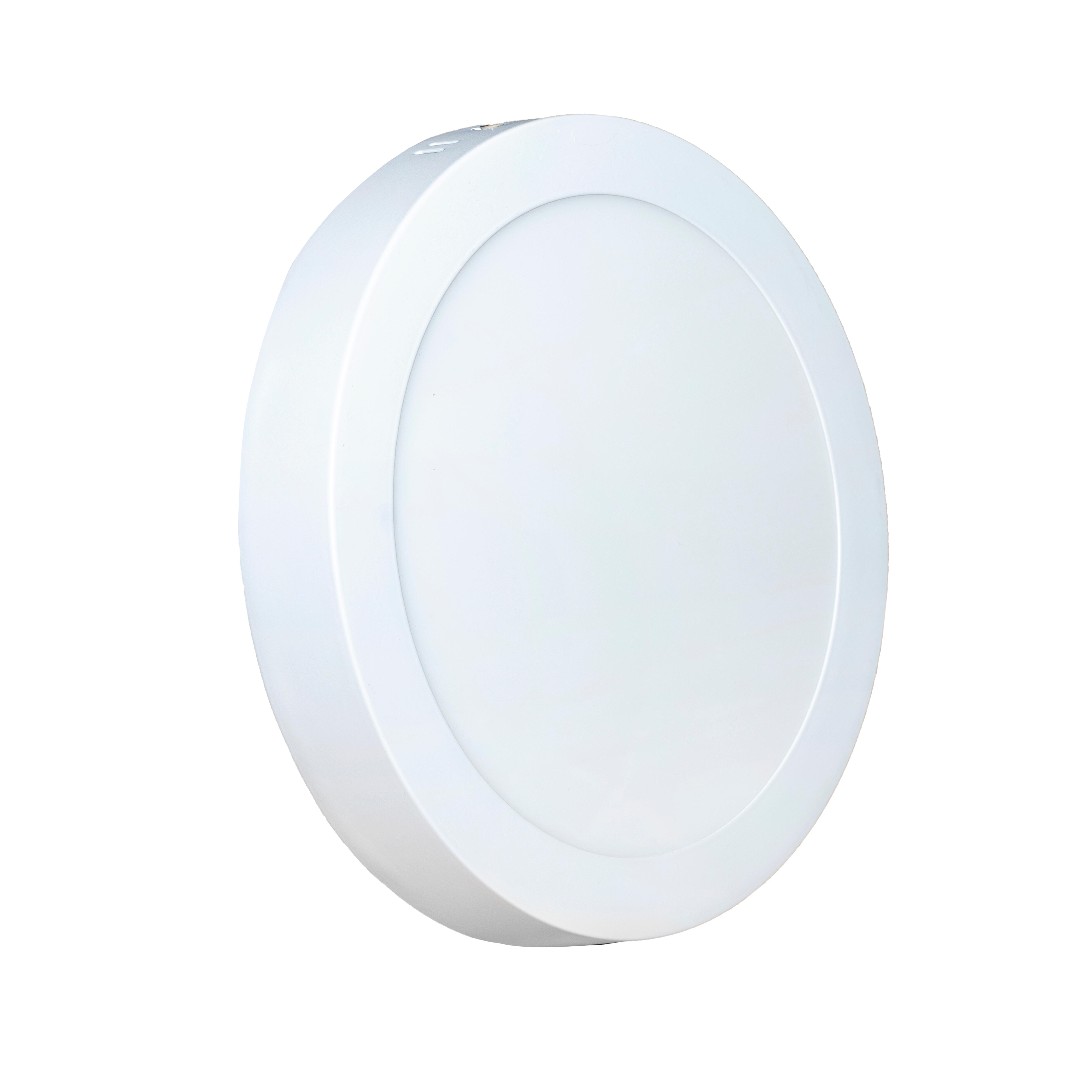 DOWNLIGHT LED SUPERFICIE CIRCULAR BLANCO 20W LUZ FRIA - 4