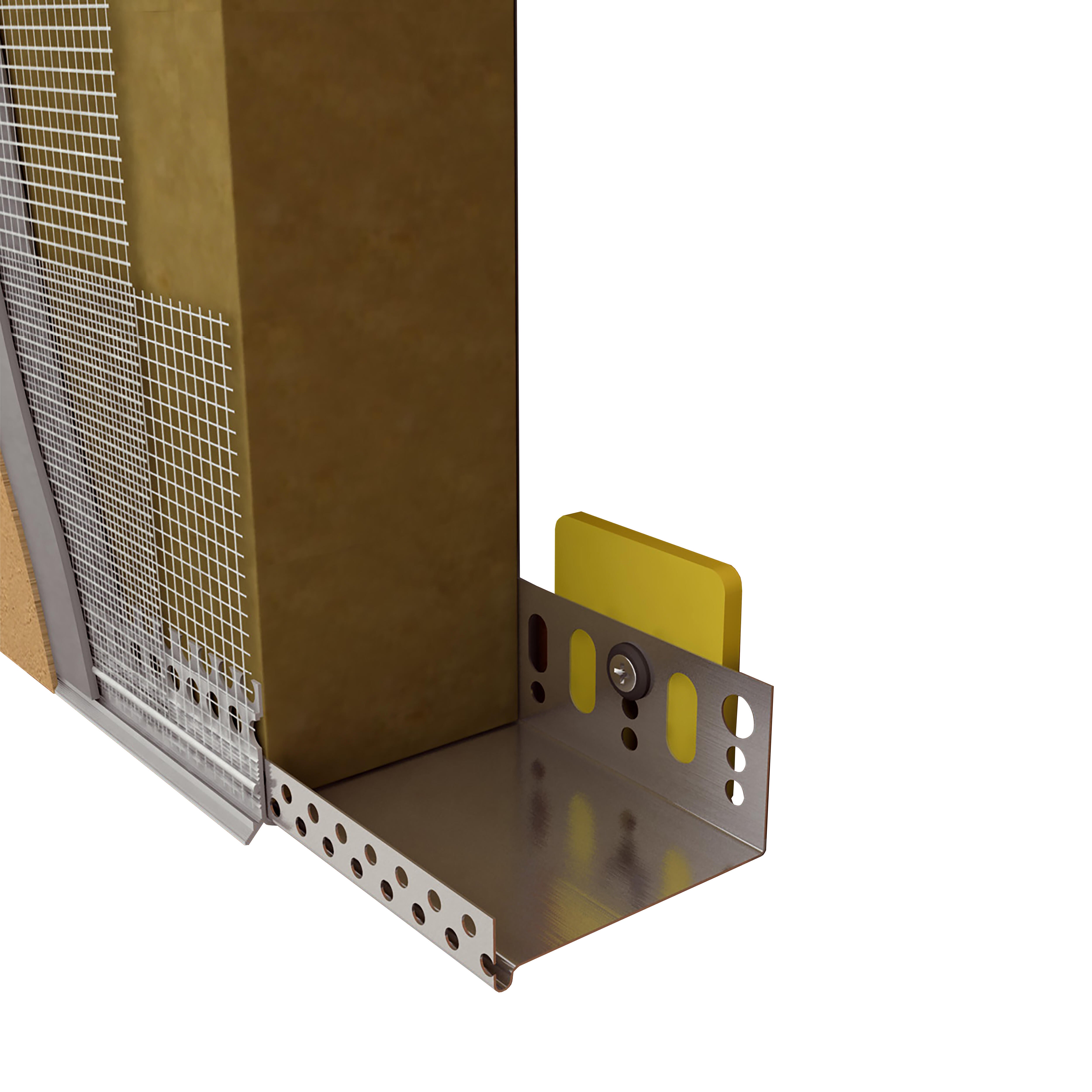 PERFIL ADHESIVO CON MALLA PARA PERFIL ARRANQUE SATE 2,5M - 2