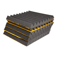 PANEL POLIURETANO SOUND DECO SIERRA AUTOADHESIVO 45X45X4,3CM - 2