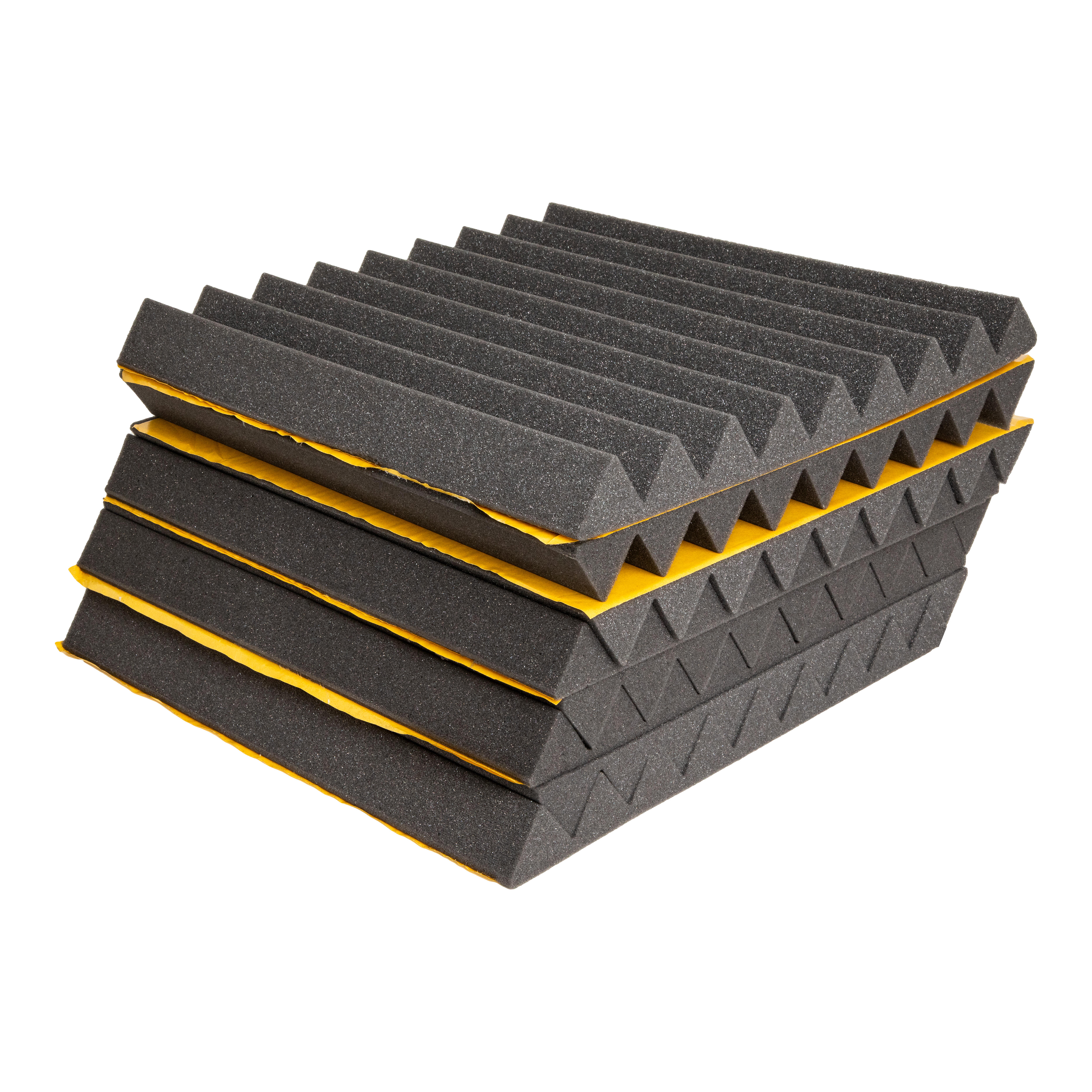 PANEL POLIURETANO SOUND DECO SIERRA AUTOADHESIVO 45X45X4,3CM - 2