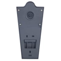 APLIQUE LED SOLAR NOGAL 6,5W NEGRO LUZ NEUTRA - 5