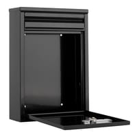 BUZÓN DE CORREO DE EXTERIOR ZAGUAN NEGRO ARREGUI - 2