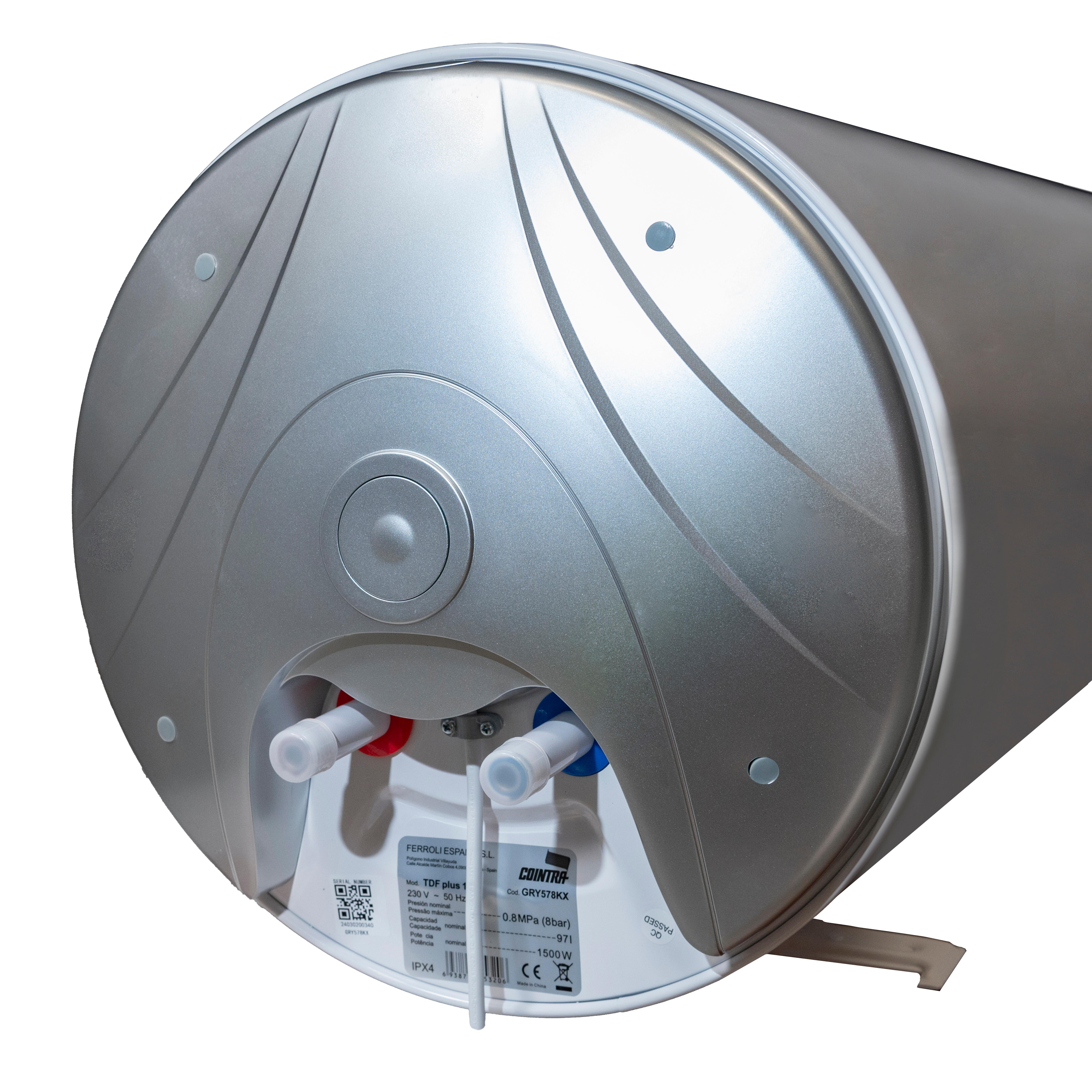 TERMO ELÉCTRICO 47 LITROS COINTRA TDF PLUS - 3