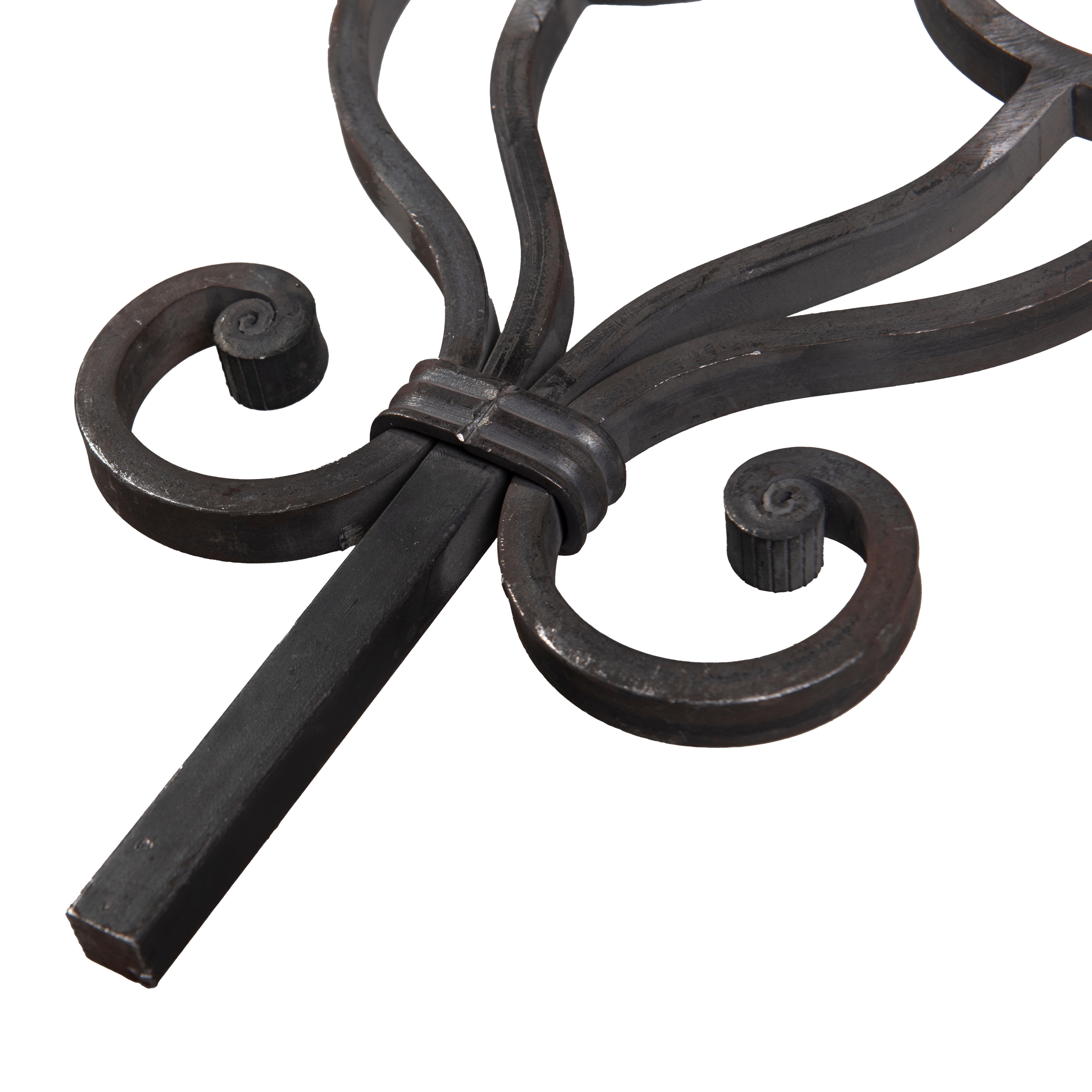 BARRA DE HIERRO DECORATIVA C 1000X199X14MM - 5