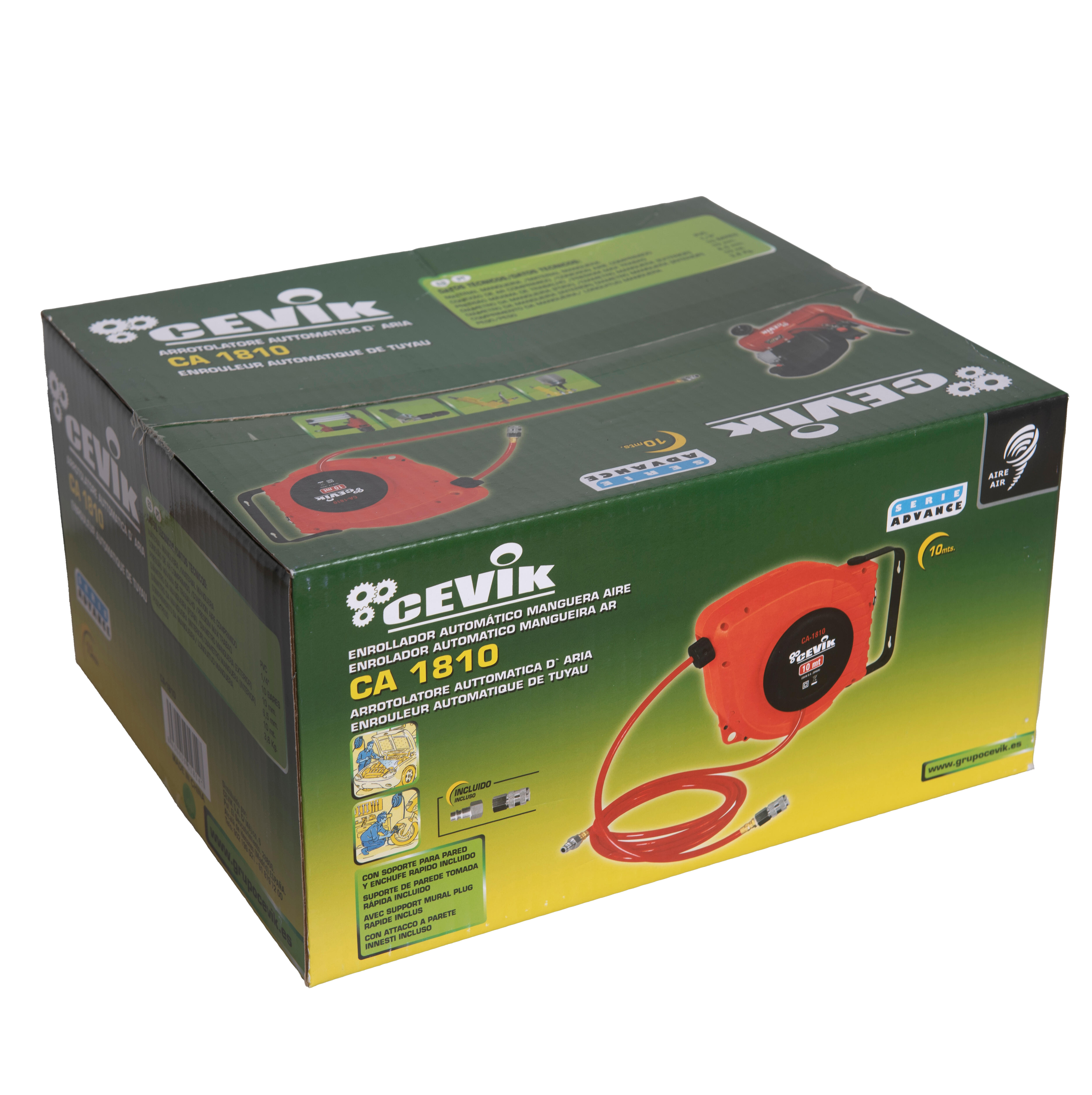  ENROLLADOR DE MAGUERA 10M PRESION 12BAR - 6