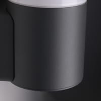 APLIQUE DE PARED EXTERIOR NEGRO 28W VESPERA - 4