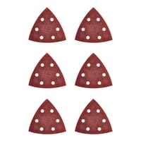 6 LIJAS DELTA 93X93X93MM VELCRO GRANO 120 - 2