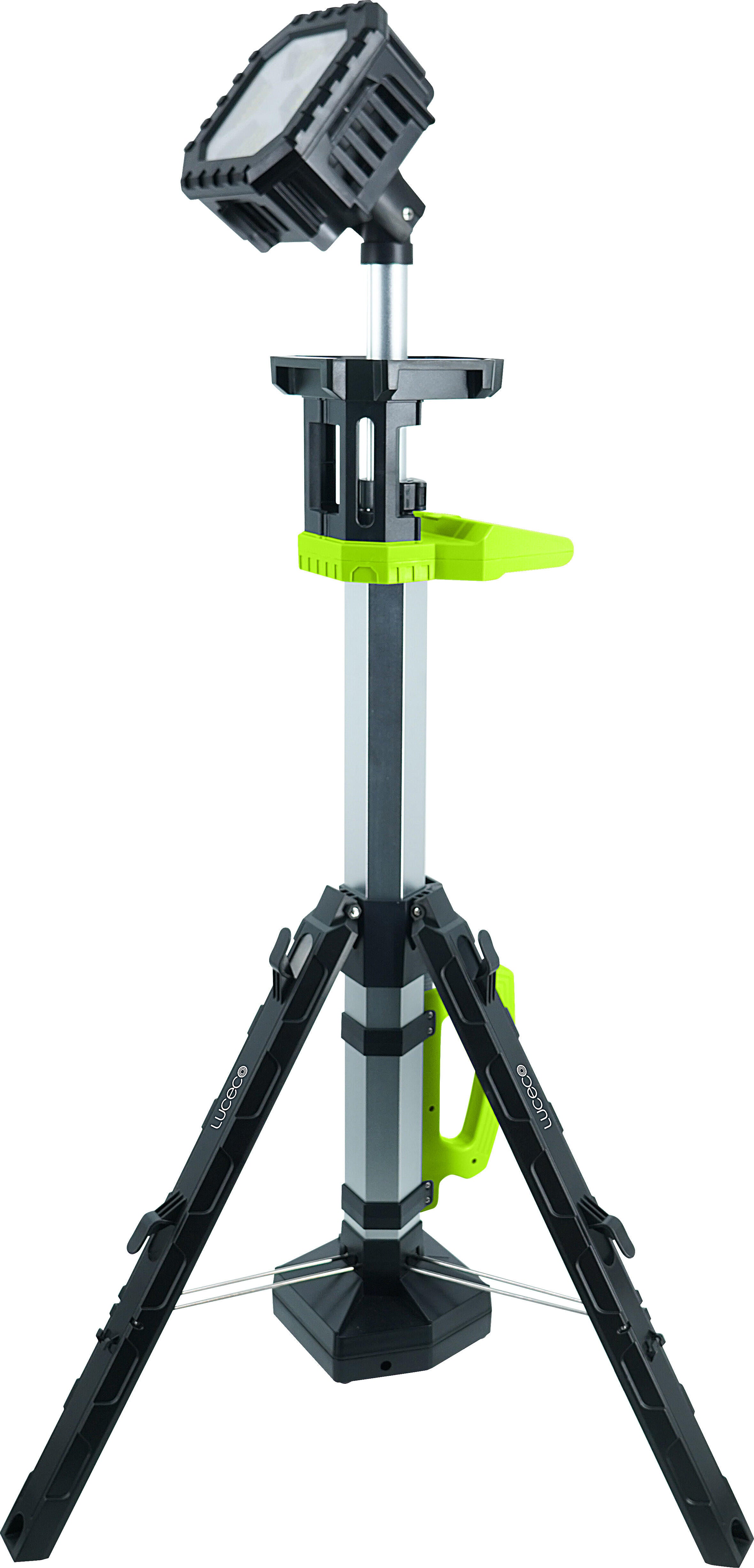 PROYECTOR LED CON TRÍPODE 20W LUZ FRÍA - 7