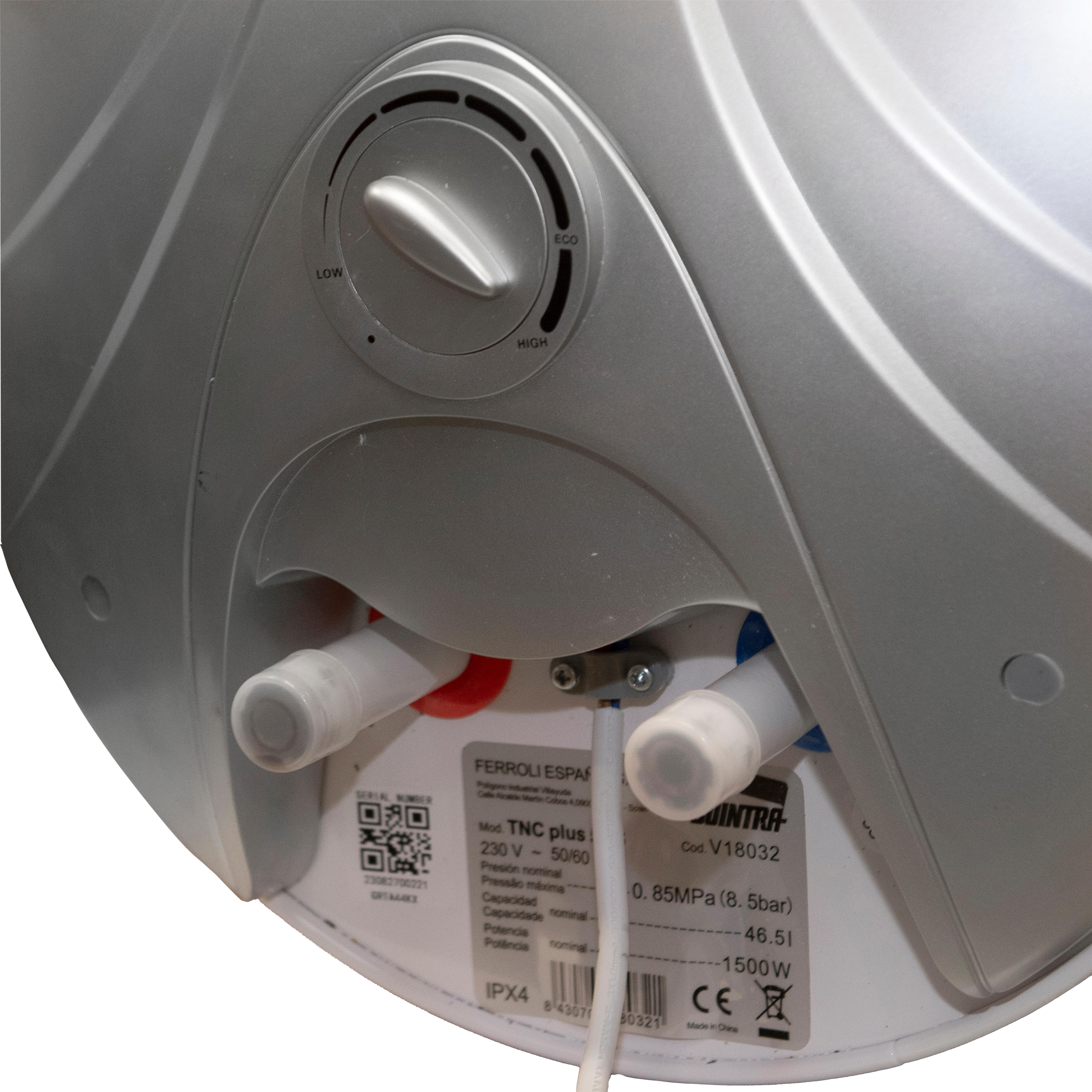 TERMO ELÉCTRICO 97 LITROS COINTRA TNC PLUS - 3