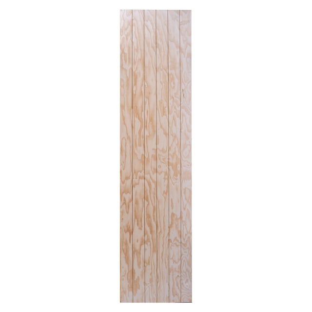 TABLERO CONTRACHAPADO RANURADO MACHIEMBRADO 250X61,5X1,7CM