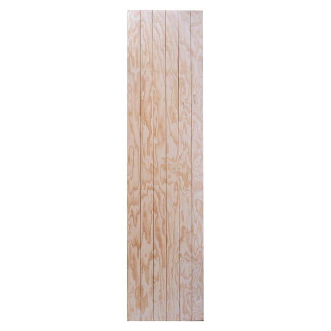 TABLERO CONTRACHAPADO RANURADO MACHIEMBRADO 250X61,5X1,7CM - 1