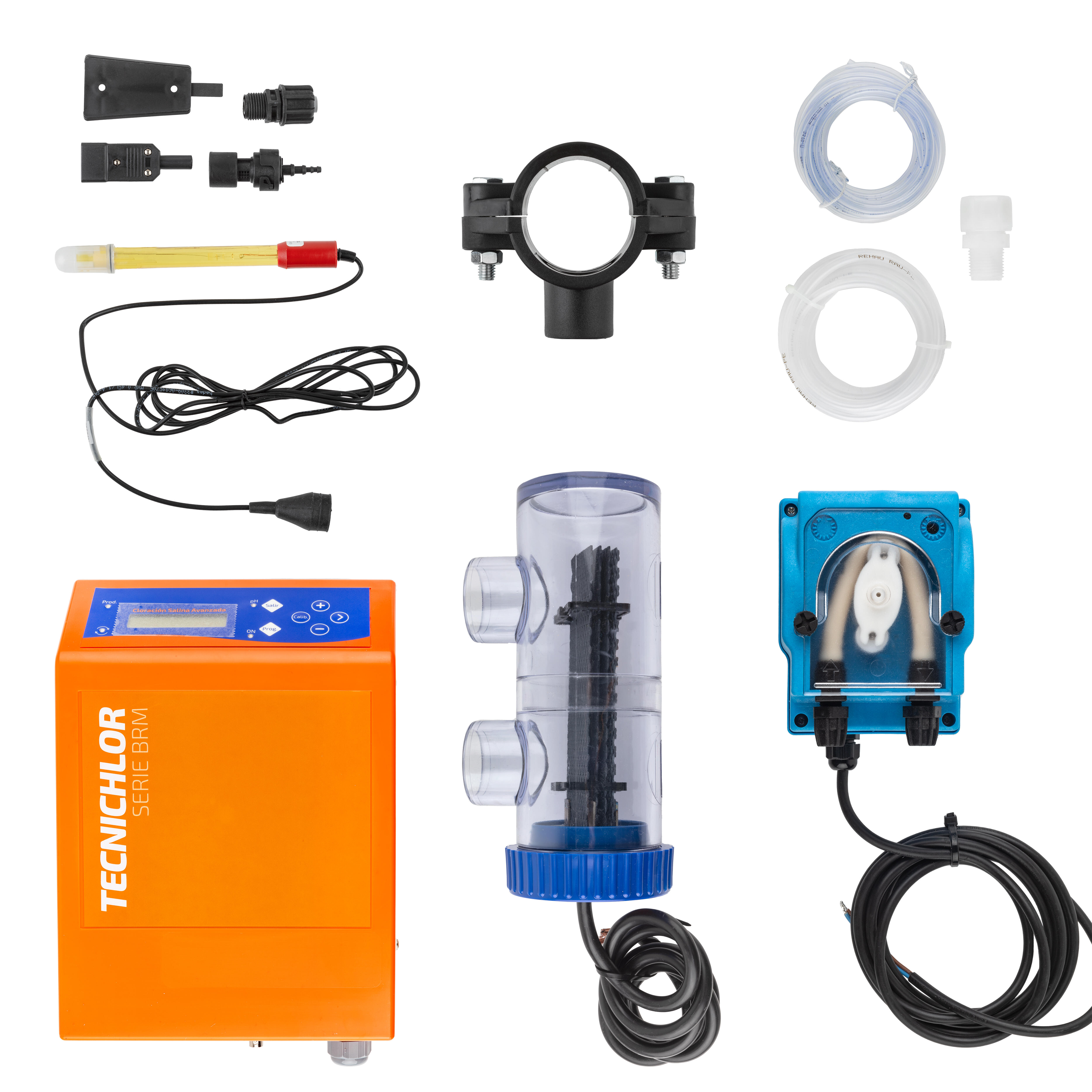 CLORADOR SALINO CON REGULADOR DE PH TECNICHLOR L-180 45G - 3