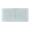 REJILLA DE VENTILACION SOBREPONER ALUMINIO BLANCO 15 X 30 CM ESPESOR 0.6  MM - 2