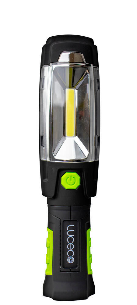 LINTERNA DE MANO RECARGABLE 300LM LUCECO - 7