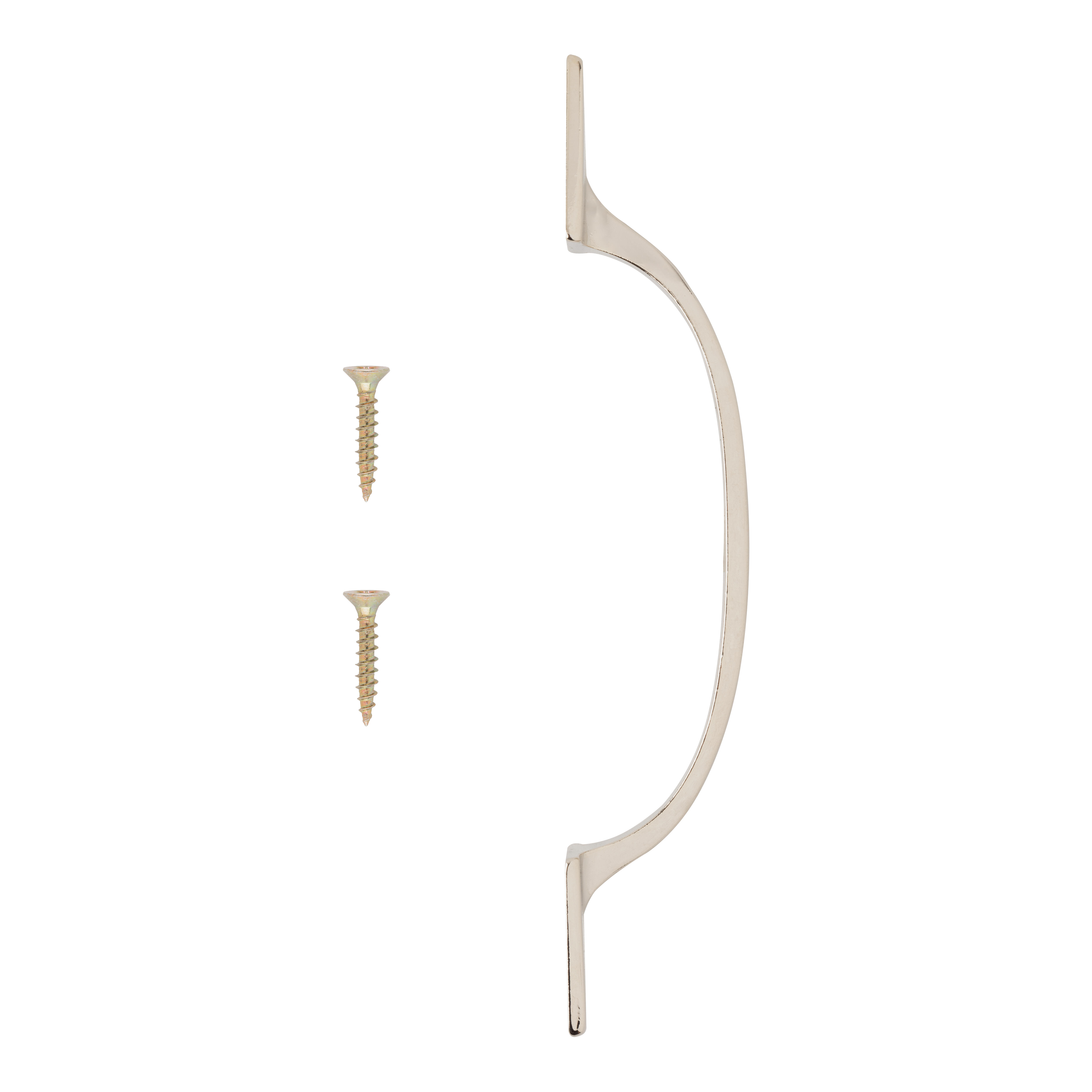 TIRADOR MUEBLE ZAMAK GRIS 1UD - 2