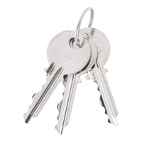 CILINDRO BOMBIN REDONDO 28  MM. 25 X25  MM. SERRETA  LATON  5962 CVL - 2