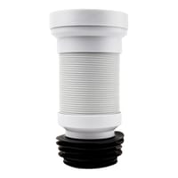MANGUITO ADAPTABLE  INODORO Ø90X110-570MM - 2