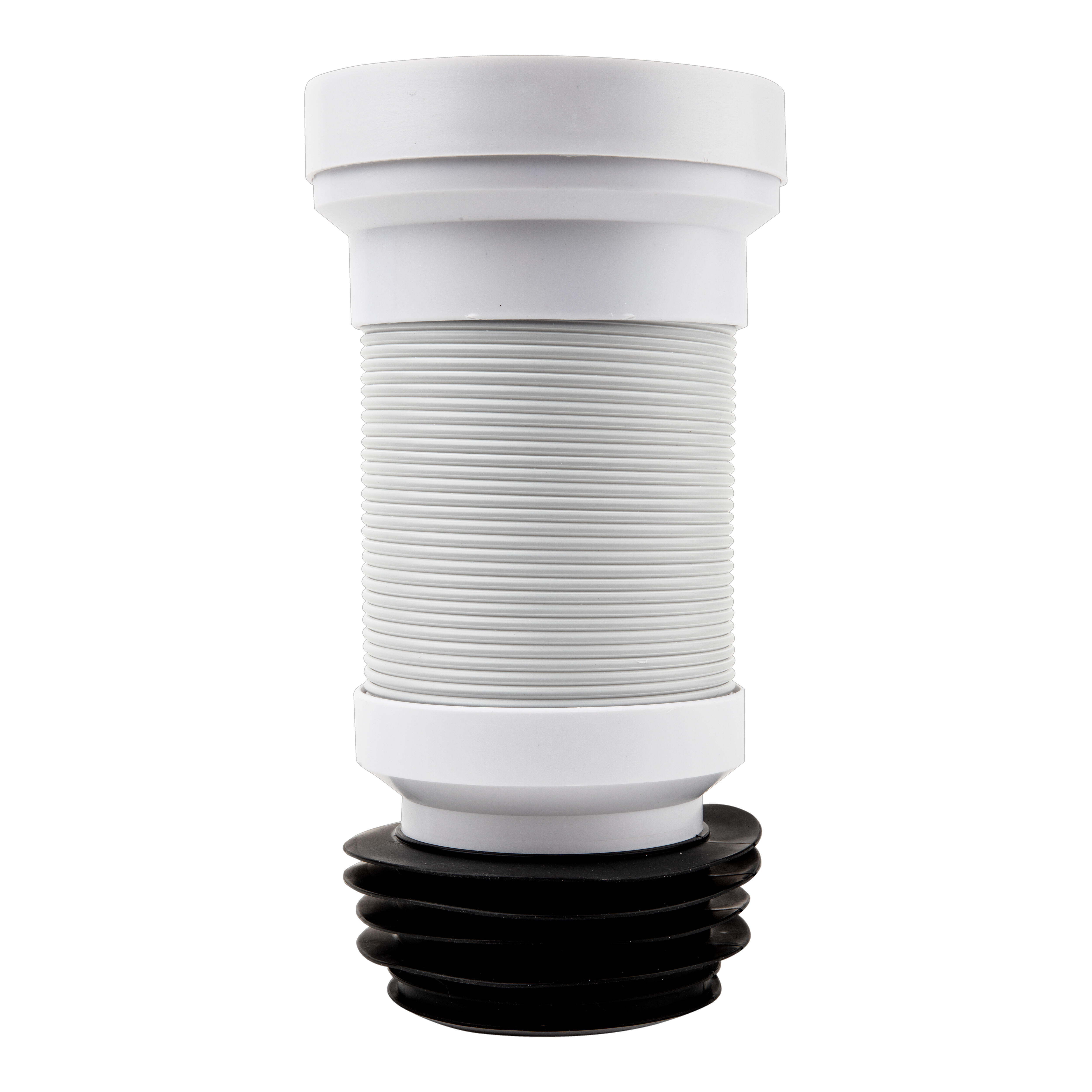 MANGUITO ADAPTABLE  INODORO Ø90X110-570MM - 2