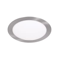 DOWNLIGHT LED EMPOTRAR CIRCULAR CROMO 18W CCT - 5