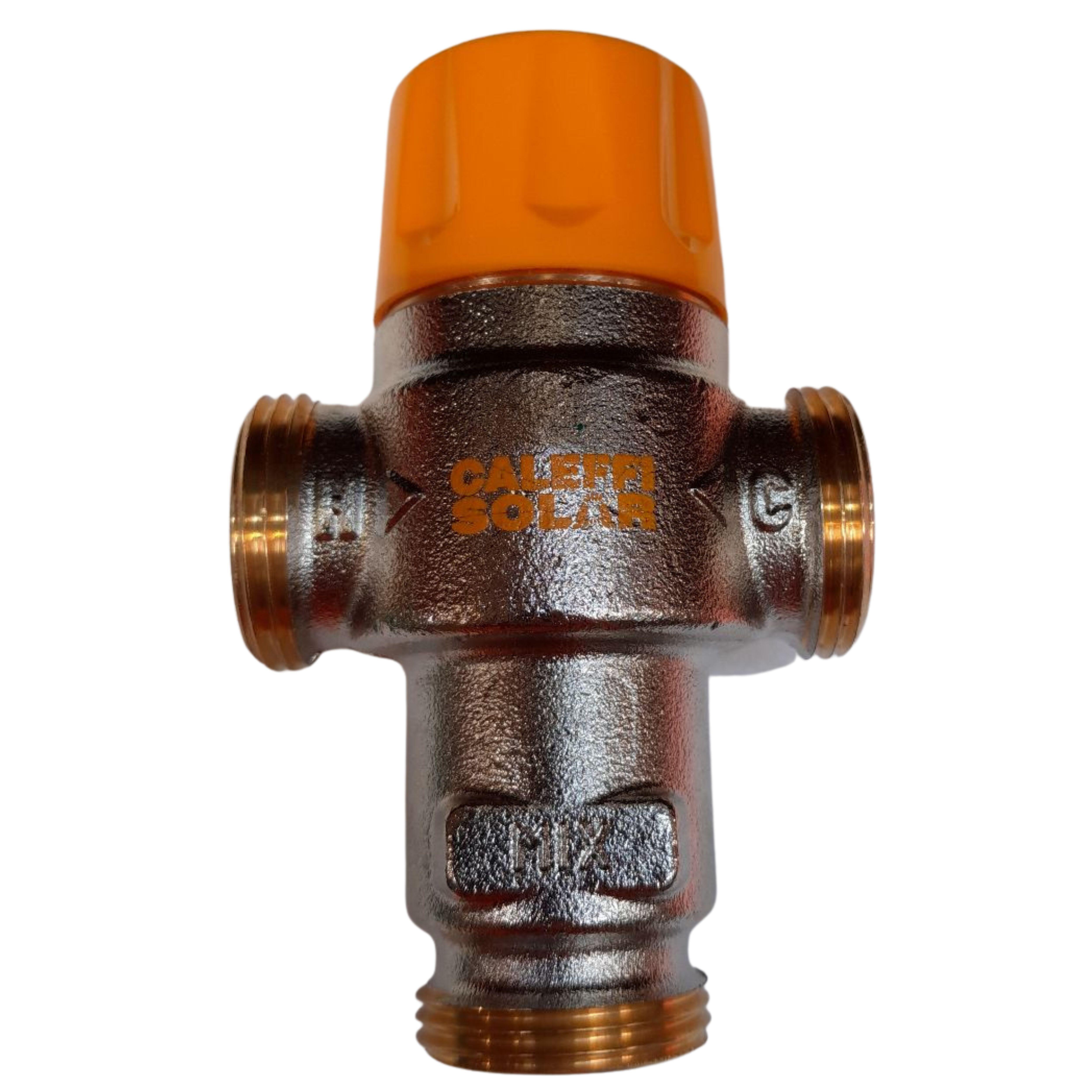 VÁLVULA TERMOSTÁTICA MEZCLADORA  Ø3/4