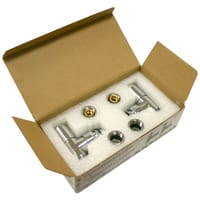 VÁLVULA+DETENTOR CROMADO  1/2